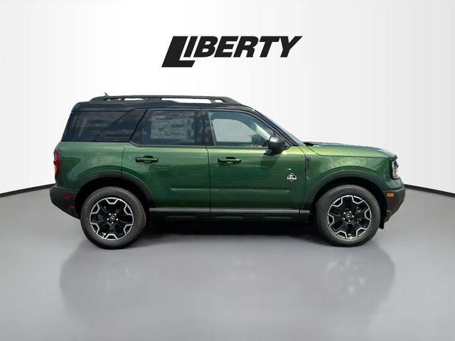 new 2025 Ford Bronco Sport car, priced at $37,159