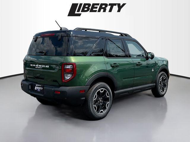 new 2025 Ford Bronco Sport car, priced at $37,159