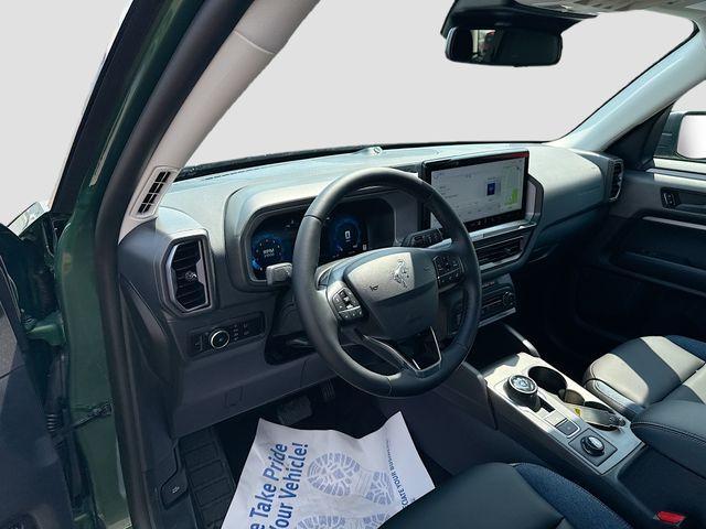 new 2025 Ford Bronco Sport car, priced at $37,159