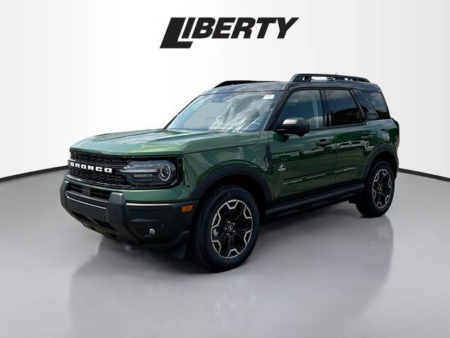 new 2025 Ford Bronco Sport car, priced at $37,159