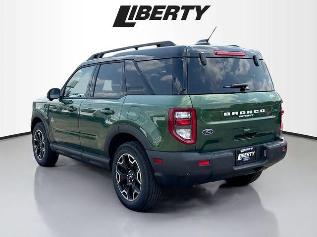 new 2025 Ford Bronco Sport car, priced at $37,159