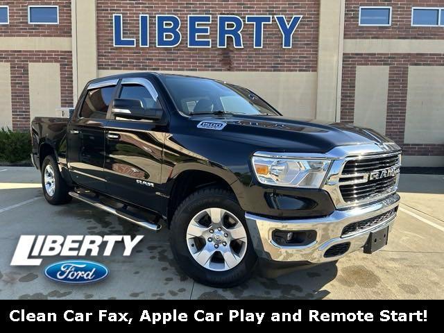 used 2019 Ram 1500 car, priced at $29,580