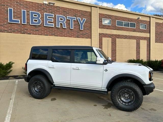 new 2024 Ford Bronco car, priced at $60,920