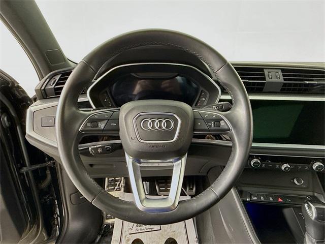 used 2022 Audi Q3 car, priced at $28,990