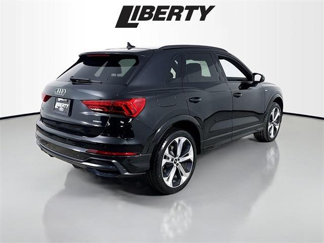 used 2022 Audi Q3 car, priced at $28,990