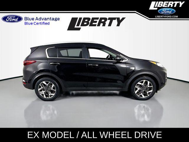 used 2020 Kia Sportage car, priced at $18,767