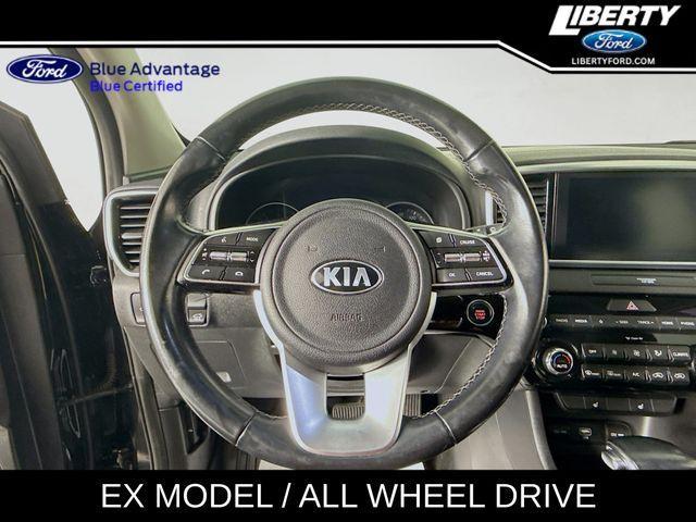 used 2020 Kia Sportage car, priced at $18,767