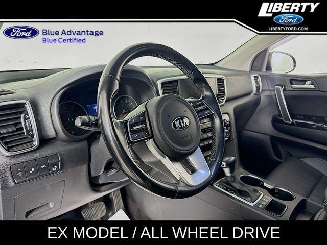used 2020 Kia Sportage car, priced at $18,767