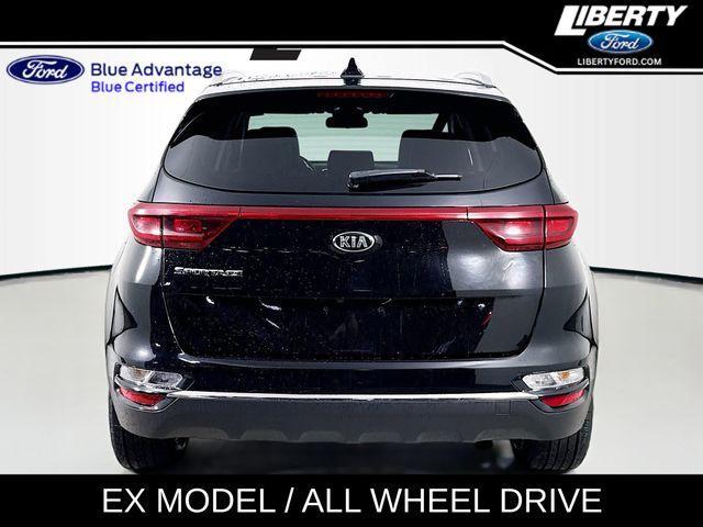 used 2020 Kia Sportage car, priced at $18,767