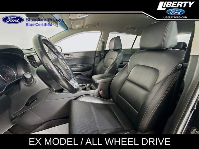 used 2020 Kia Sportage car, priced at $18,767