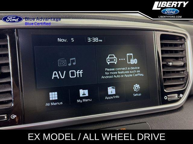 used 2020 Kia Sportage car, priced at $18,767