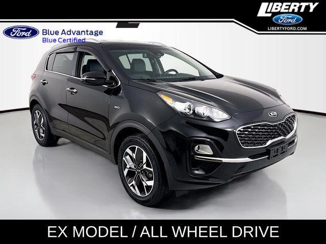 used 2020 Kia Sportage car, priced at $18,767