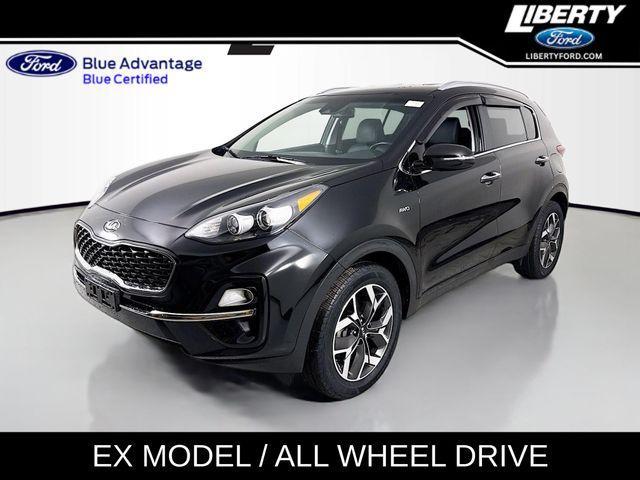 used 2020 Kia Sportage car, priced at $18,767