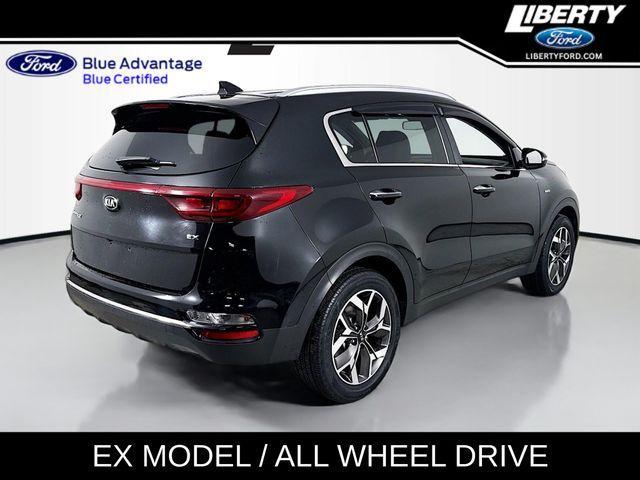 used 2020 Kia Sportage car, priced at $18,767