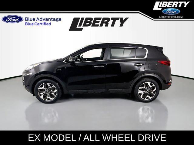 used 2020 Kia Sportage car, priced at $18,767