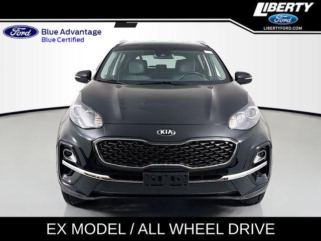 used 2020 Kia Sportage car, priced at $18,767