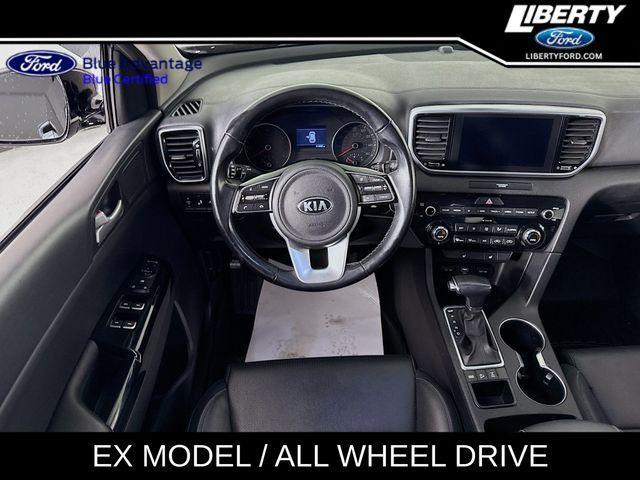 used 2020 Kia Sportage car, priced at $18,767