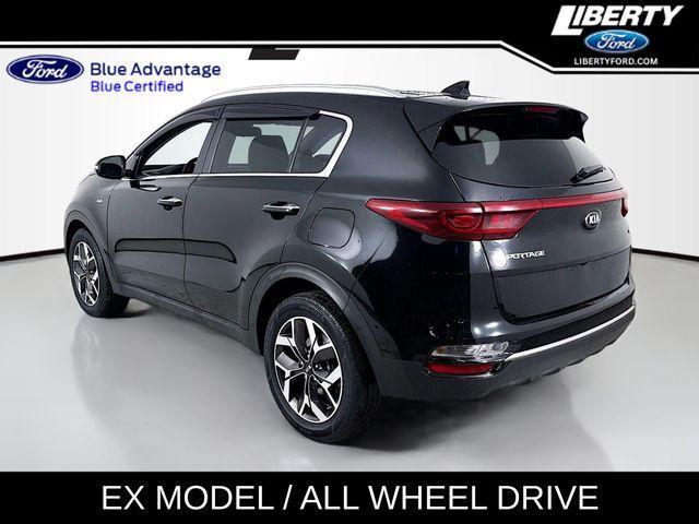 used 2020 Kia Sportage car, priced at $18,767
