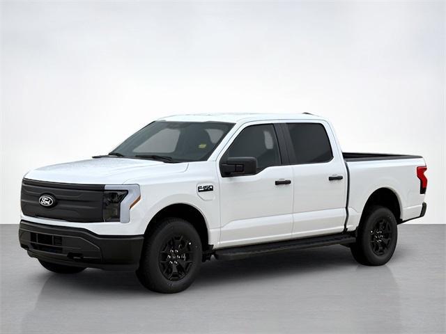 new 2025 Ford F-150 Lightning car, priced at $51,265