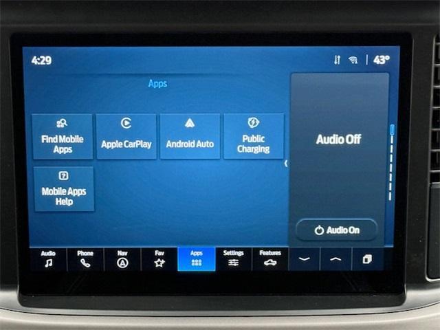 new 2025 Ford F-150 Lightning car, priced at $51,265