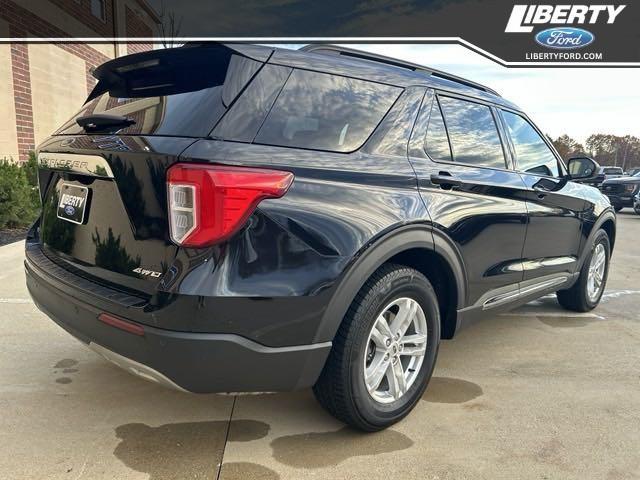 used 2021 Ford Explorer car, priced at $25,490