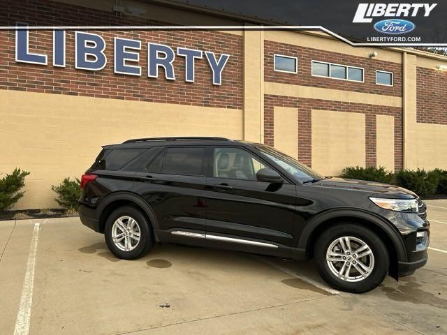 used 2021 Ford Explorer car, priced at $25,490