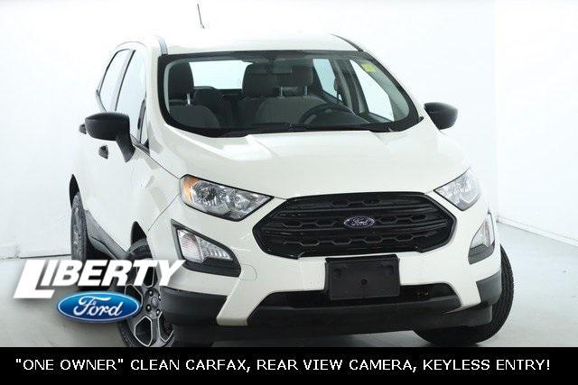 used 2020 Ford EcoSport car, priced at $13,980