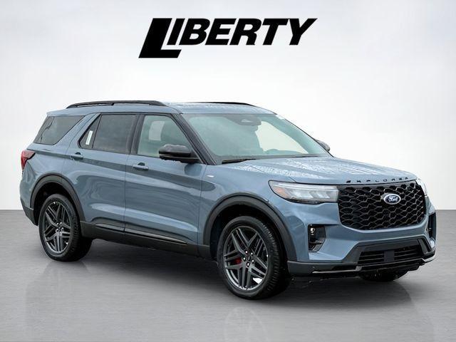 new 2025 Ford Explorer car, priced at $52,525