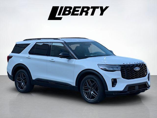new 2025 Ford Explorer car, priced at $61,905