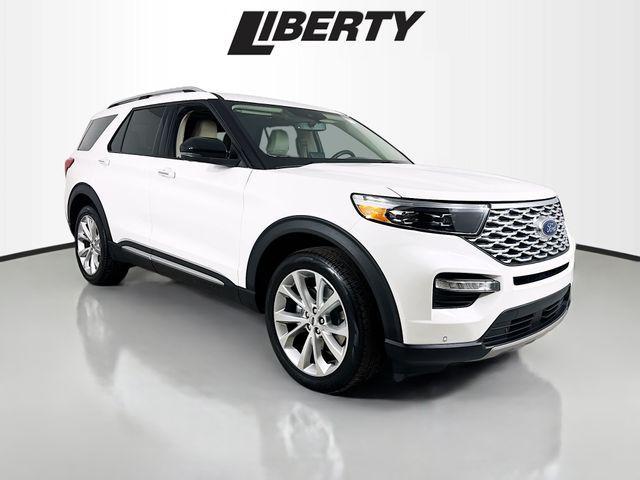 used 2022 Ford Explorer car, priced at $39,790