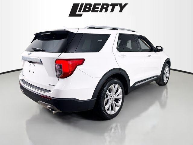 used 2022 Ford Explorer car, priced at $39,790