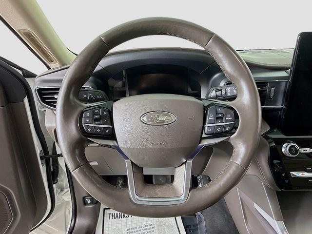 used 2022 Ford Explorer car, priced at $39,790