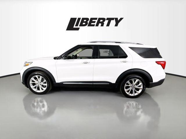 used 2022 Ford Explorer car, priced at $39,790