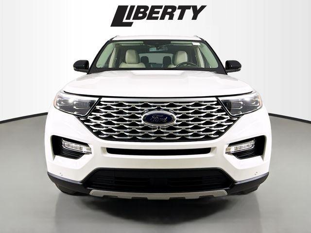 used 2022 Ford Explorer car, priced at $39,790