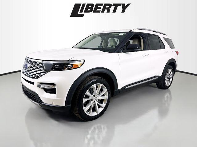 used 2022 Ford Explorer car, priced at $39,790
