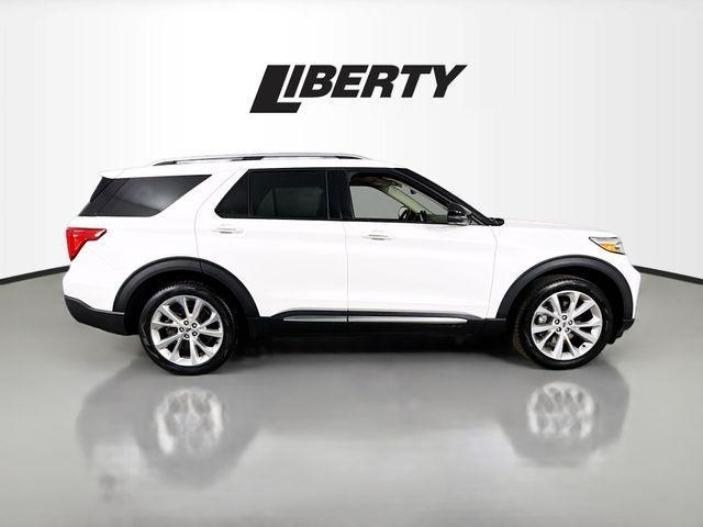 used 2022 Ford Explorer car, priced at $39,790
