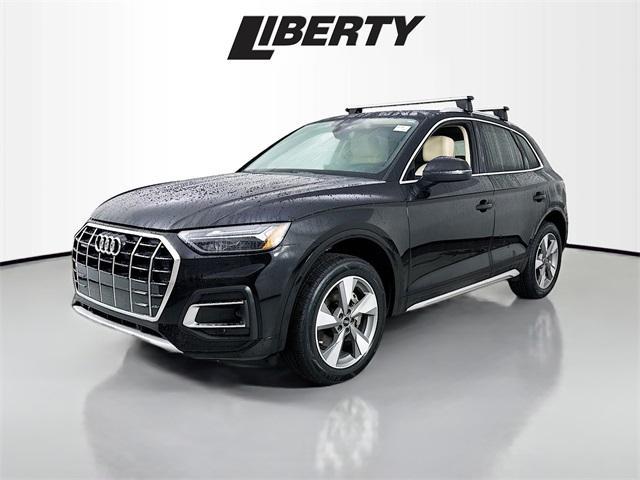 used 2023 Audi Q5 car, priced at $30,990