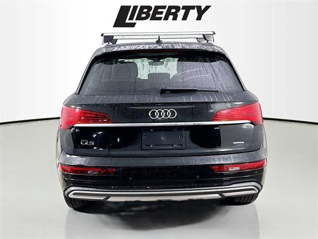 used 2023 Audi Q5 car, priced at $30,990