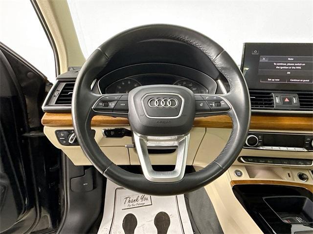 used 2023 Audi Q5 car, priced at $30,990