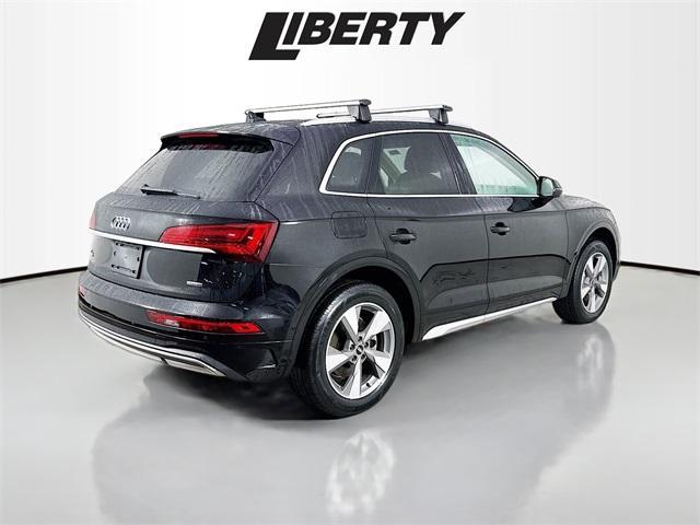 used 2023 Audi Q5 car, priced at $30,990