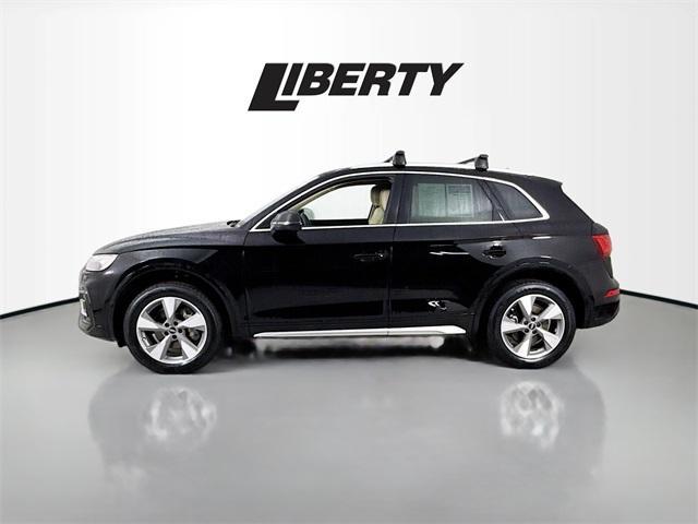 used 2023 Audi Q5 car, priced at $30,990