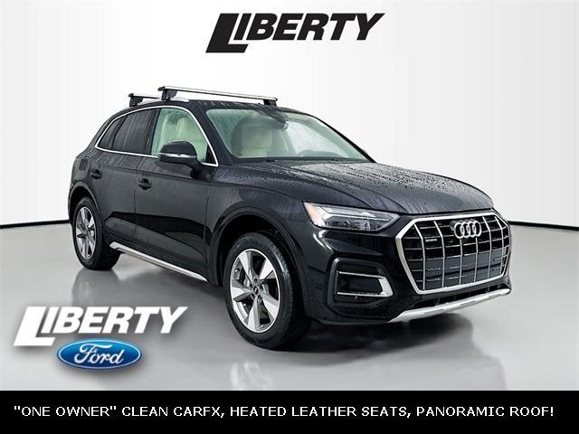 used 2023 Audi Q5 car, priced at $30,990