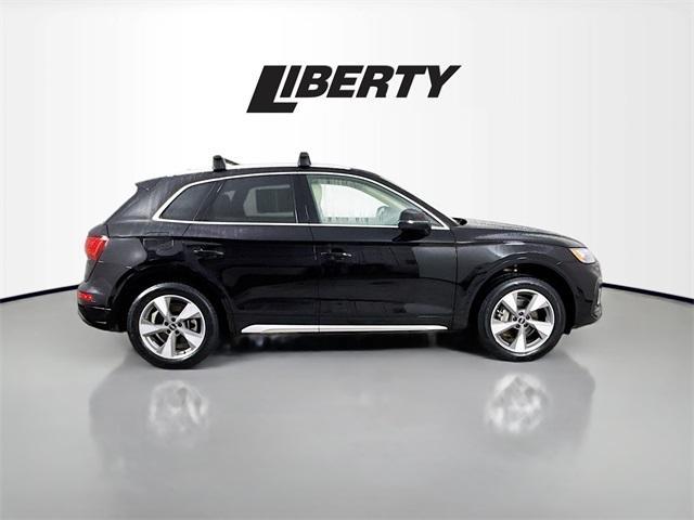 used 2023 Audi Q5 car, priced at $30,990