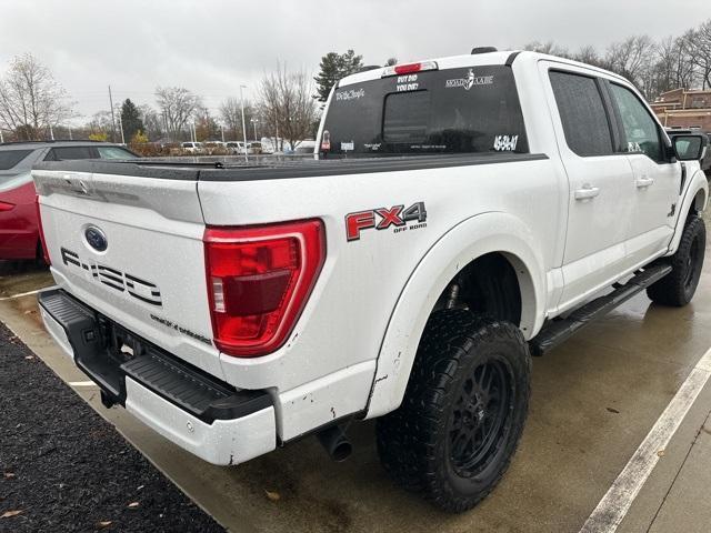 used 2021 Ford F-150 car, priced at $42,990