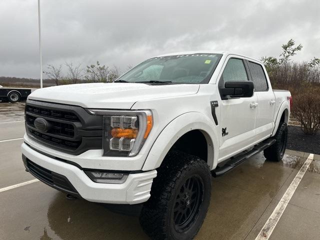 used 2021 Ford F-150 car, priced at $42,990