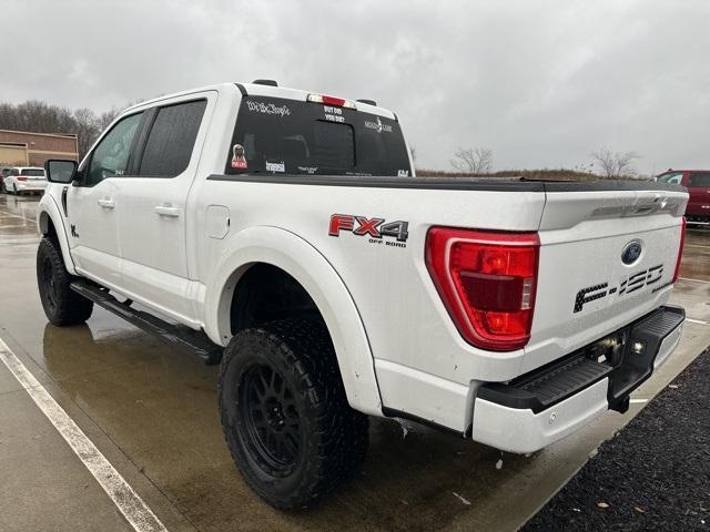 used 2021 Ford F-150 car, priced at $42,990