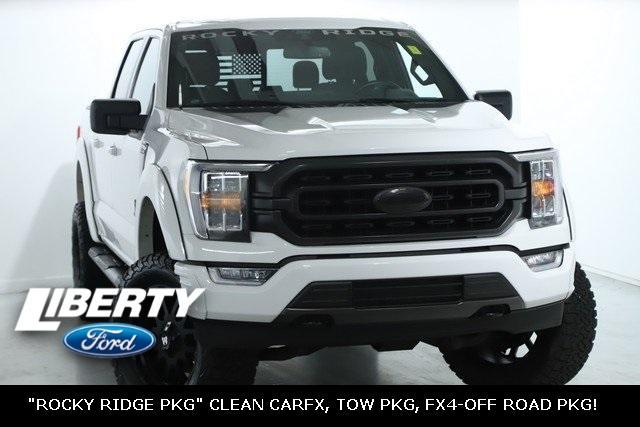 used 2021 Ford F-150 car, priced at $41,990