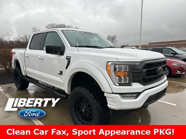 used 2021 Ford F-150 car, priced at $42,990