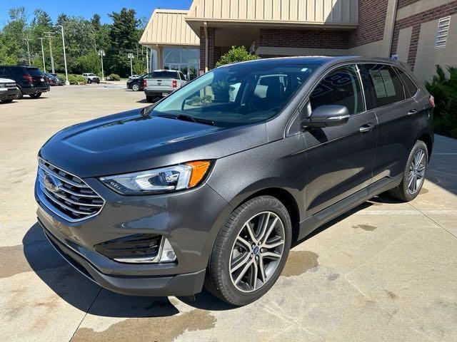 used 2020 Ford Edge car, priced at $27,490