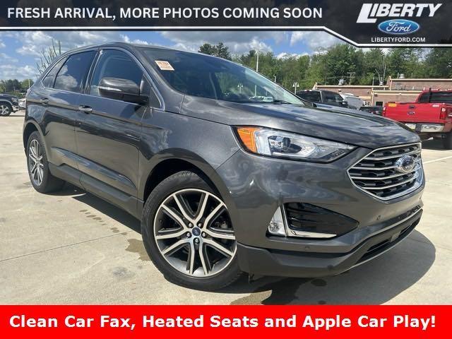 used 2020 Ford Edge car, priced at $28,390